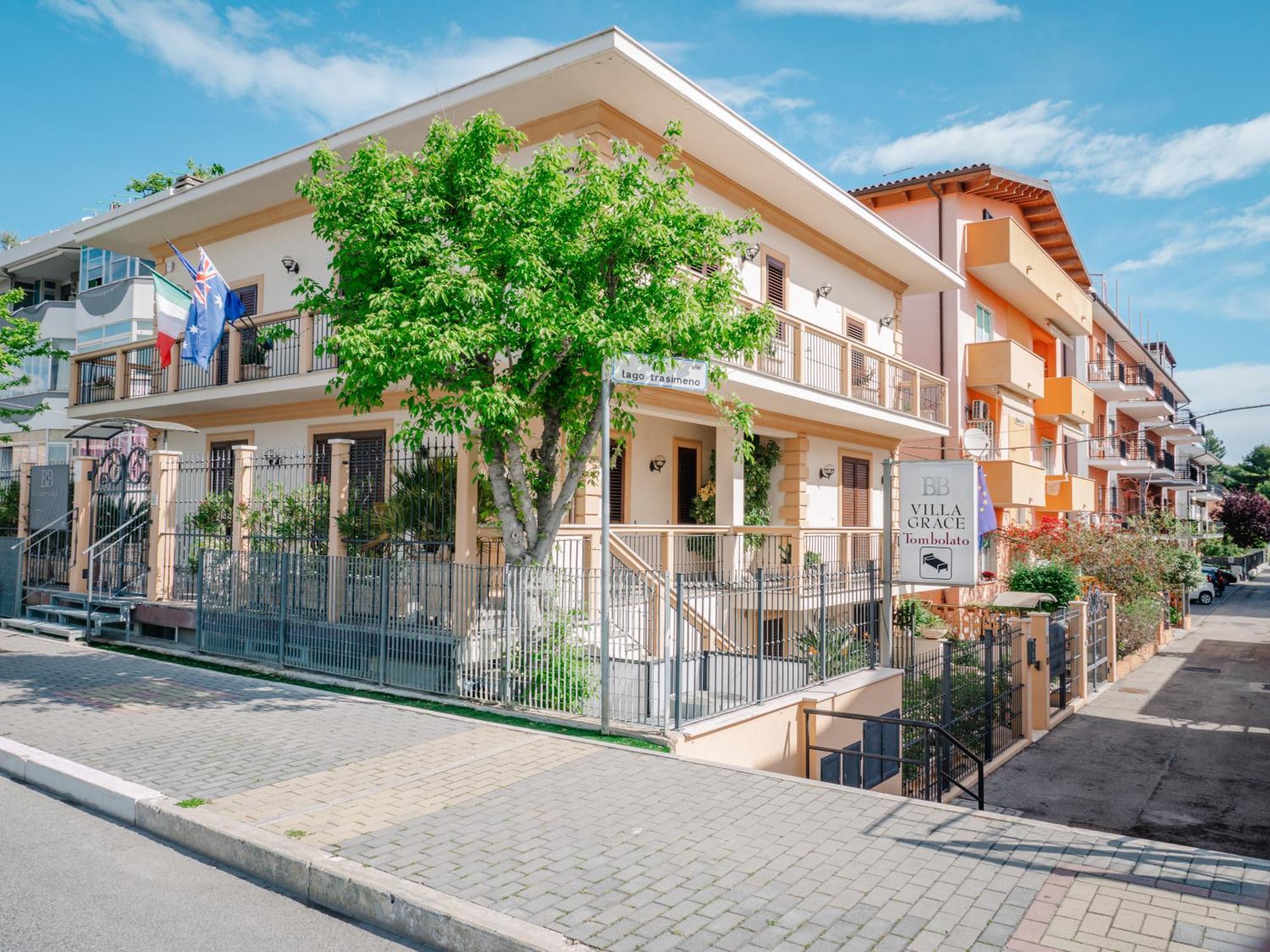 Villa Grace Tombolato Montesilvano Ngoại thất bức ảnh