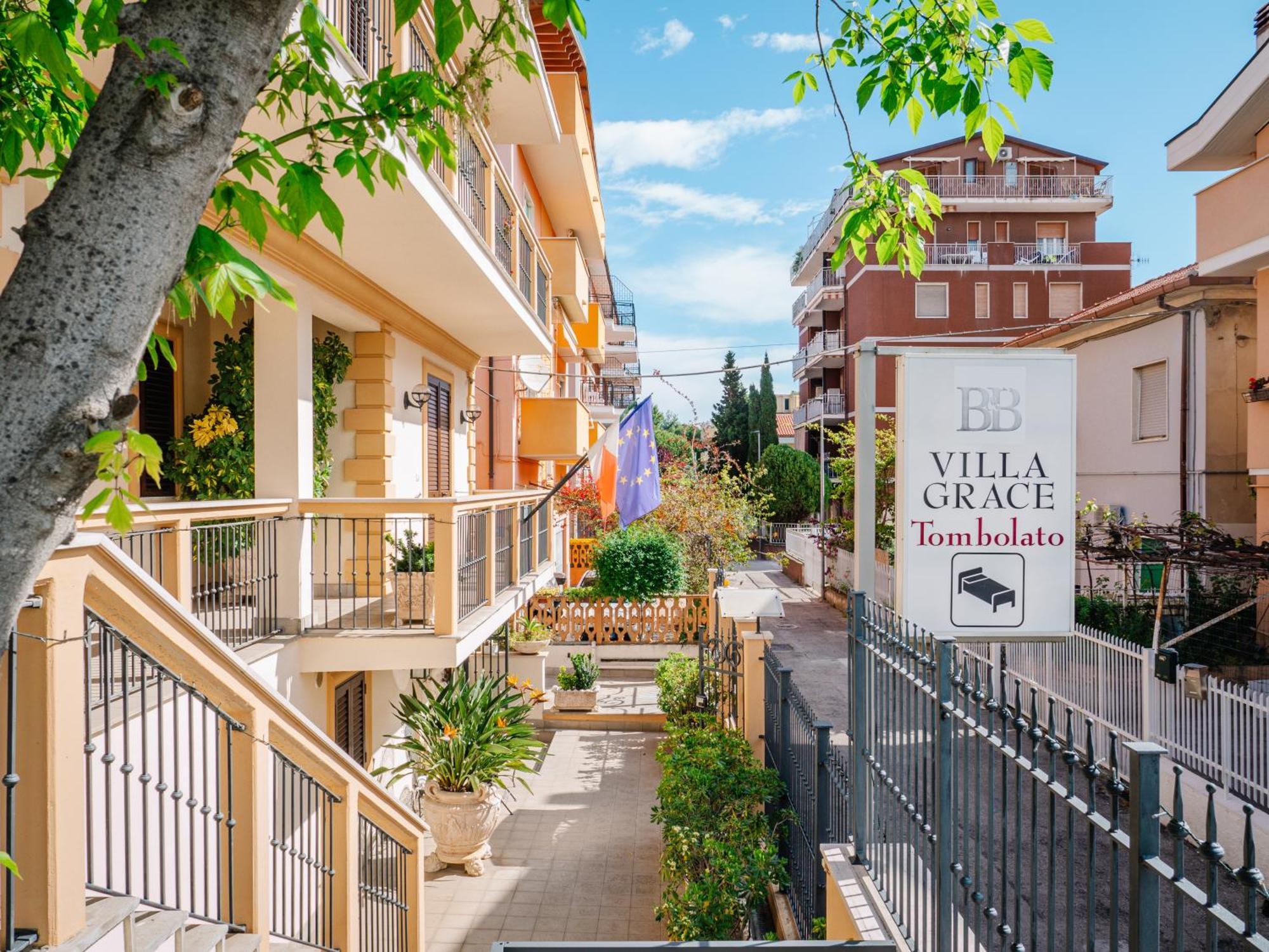 Villa Grace Tombolato Montesilvano Ngoại thất bức ảnh